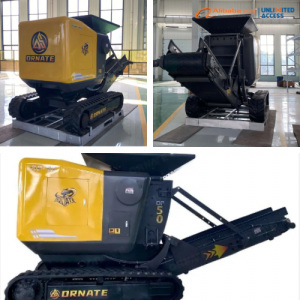 Máy nghiền đá xây dựng univn