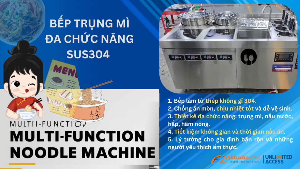 MÁY TRỤNG MÌ