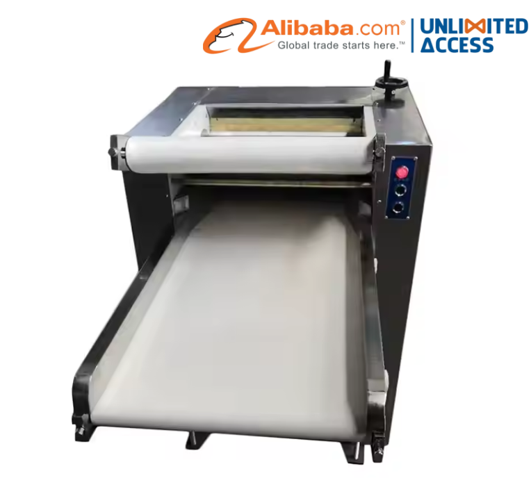 Máy cán bột một chiều