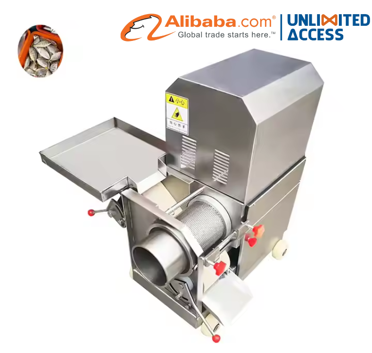 Máy tách xương cá CQ - 200