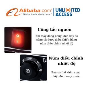 cấu tạo máy làm bánh ufo
