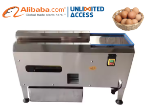 Máy bóc vỏ trứng luộc tự động