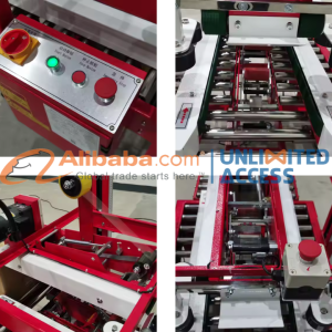 Máy Dán Thùng Tự Động