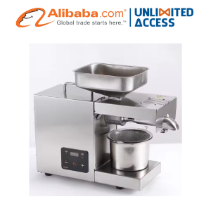 máy ép dầu tự động 