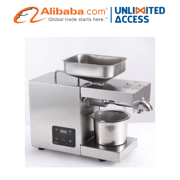 máy ép dầu tự động