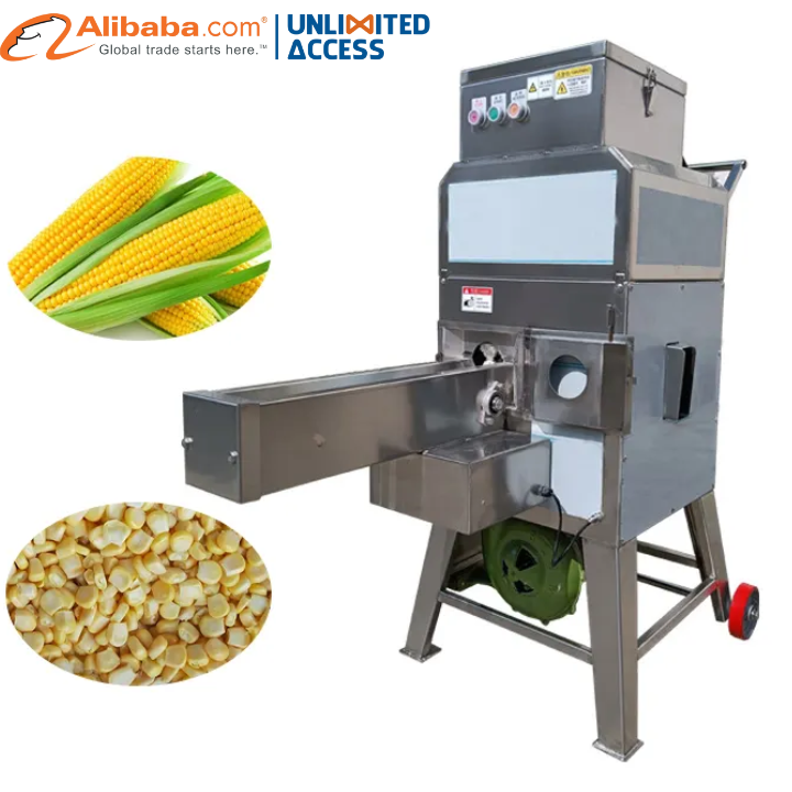 Máy tách hạt ngô tự động