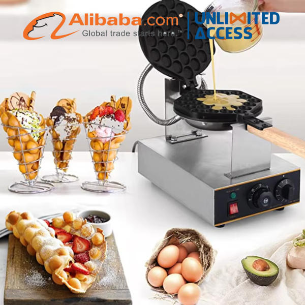 Máy làm bánh quế trứng