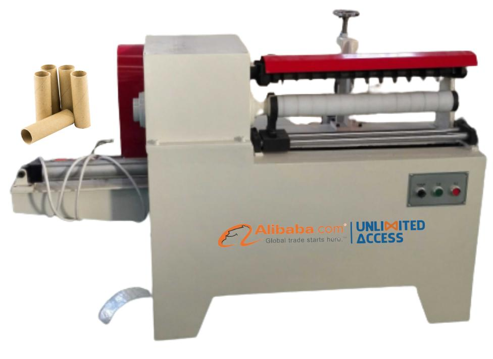 Máy cắt lõi giấy tự động