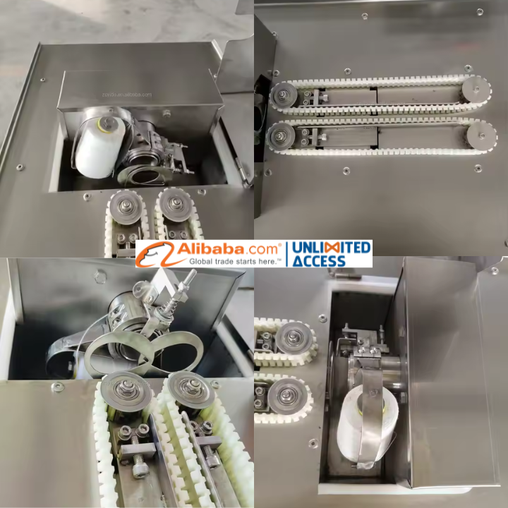 Máy buộc dây xúc xích tự động
