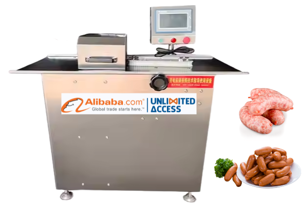 Máy buộc dây xúc xích tự động