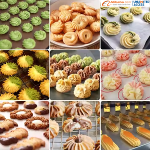 ưu điểm máy làm bánh quy tự động