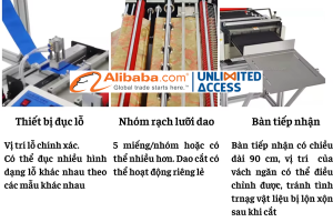cấu tạo máy cắt giấy
