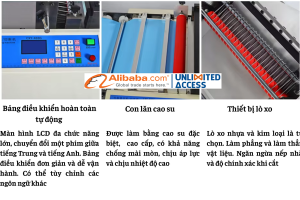 máy cắt giấy cuộn thành tờ 
