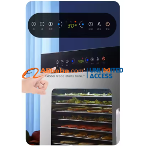 cấu tạo máy sấy trái cây