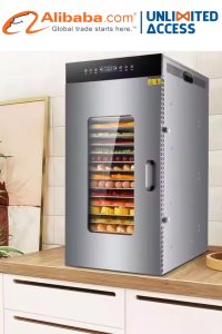 giới thiệu máy sấy trái cây 
