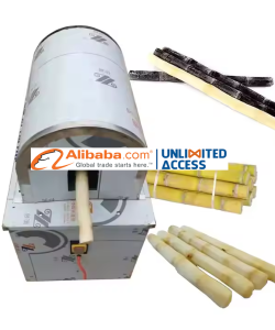 máy bóc vỏ mía tự động