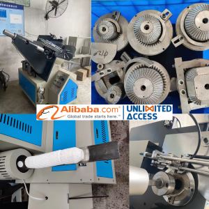 CẤU TẠO MÁY LÀM HỘP GIẤY TỰ ĐỘNG