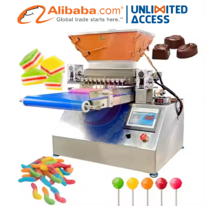 Rót định lượng kẹo và chocolate