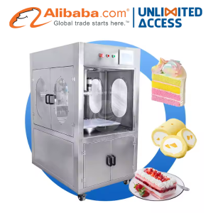 MÁY CẮT BÁNH VÀ KẸO BẰNG SÓNG SIÊU ÂM