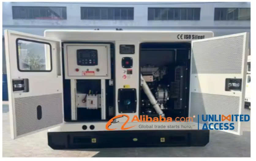máy phát điện diesel thông minh