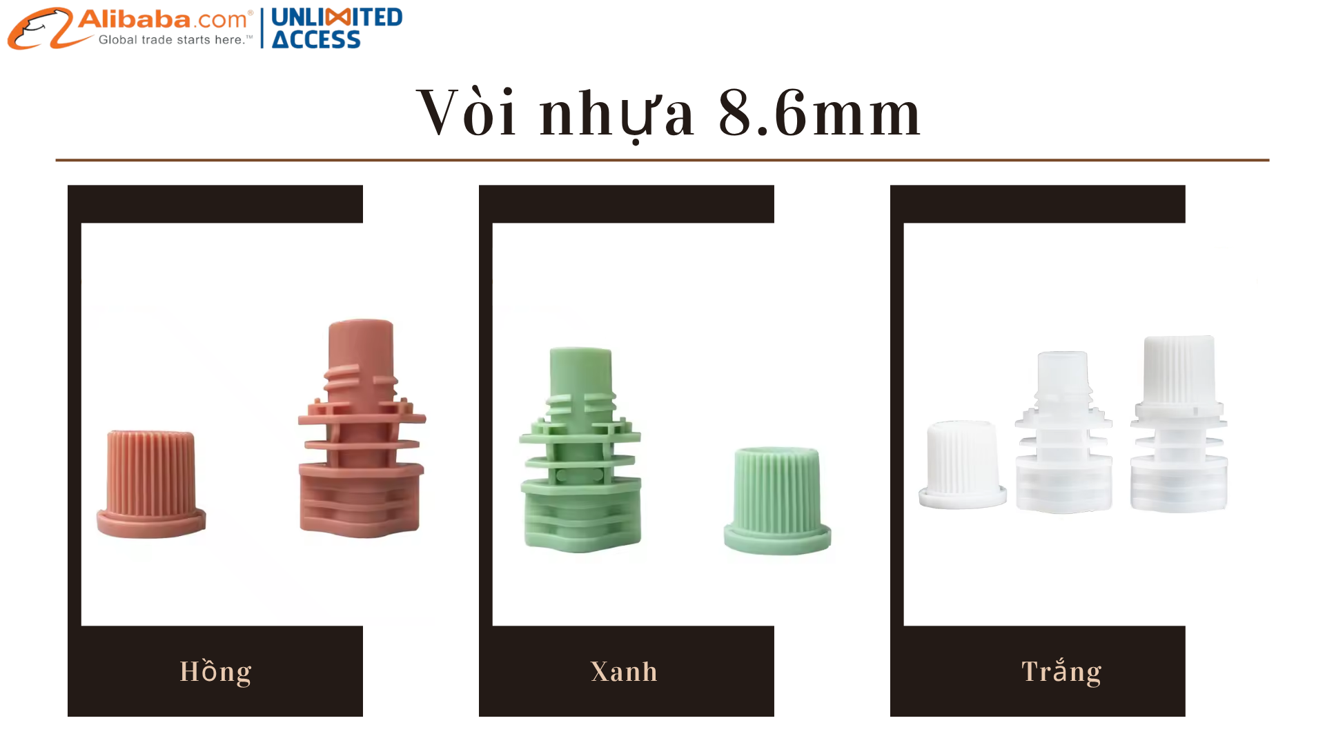 Hình ảnh sản phẩm vòi 8.6mm
