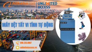 MÁY DỆT TẤT VI TÍNH TỰ ĐỘNG