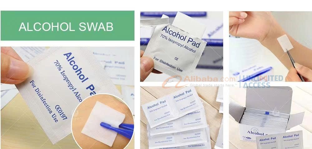 MÁY SẢN XUẤT GẠC TẨM CỒN Y TẾ 