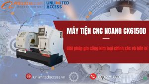 MÁY TIỆN CNC NGANG CK6150D