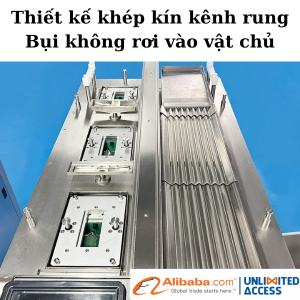 Cấu tạo máy đếm viên nang 