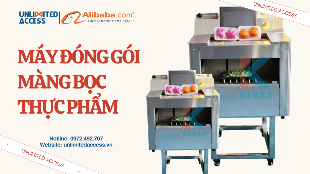 Máy đóng gói màng bọc thực phẩm
