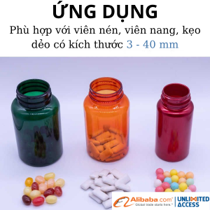 cấu tạo máy đếm viên nang