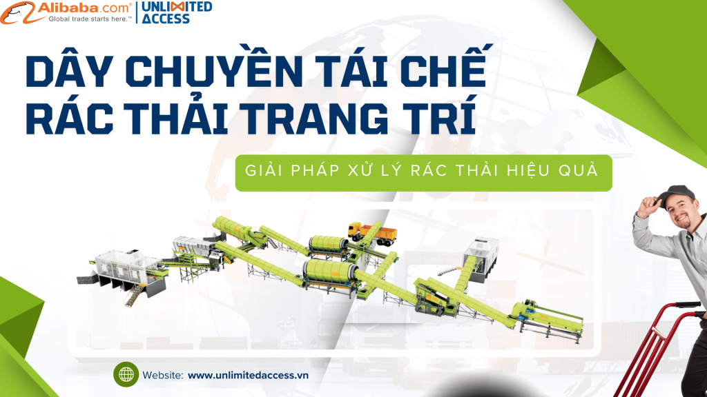rác thải trang trí