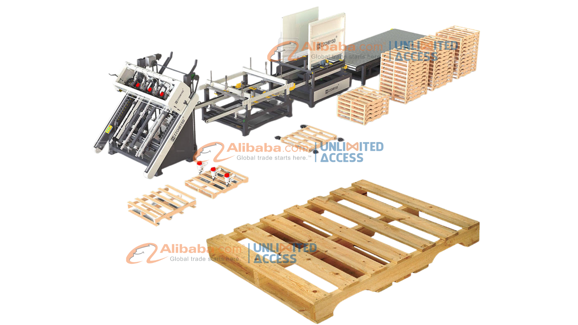 MÁY ĐÓNG ĐINH PALLET TỰ ĐỘNG 