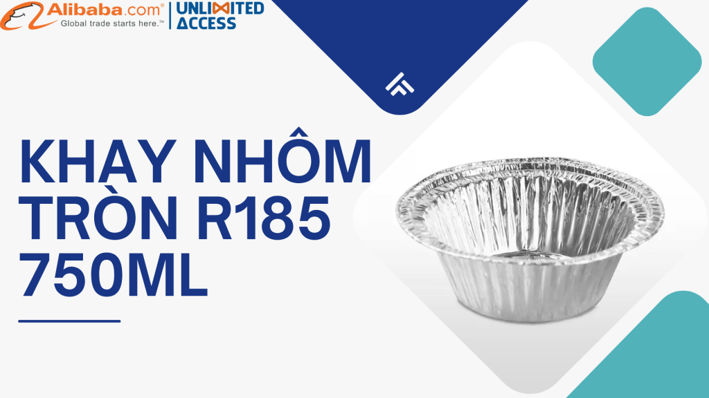 Khay nhôm 750ml
