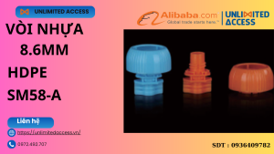 VÒI NHỰA 8.6MM