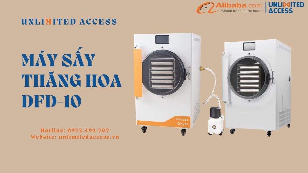 MÁY SẤY THĂNG HOA DFD-10