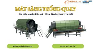 MÁY SÀNG TRỐNG QUAY