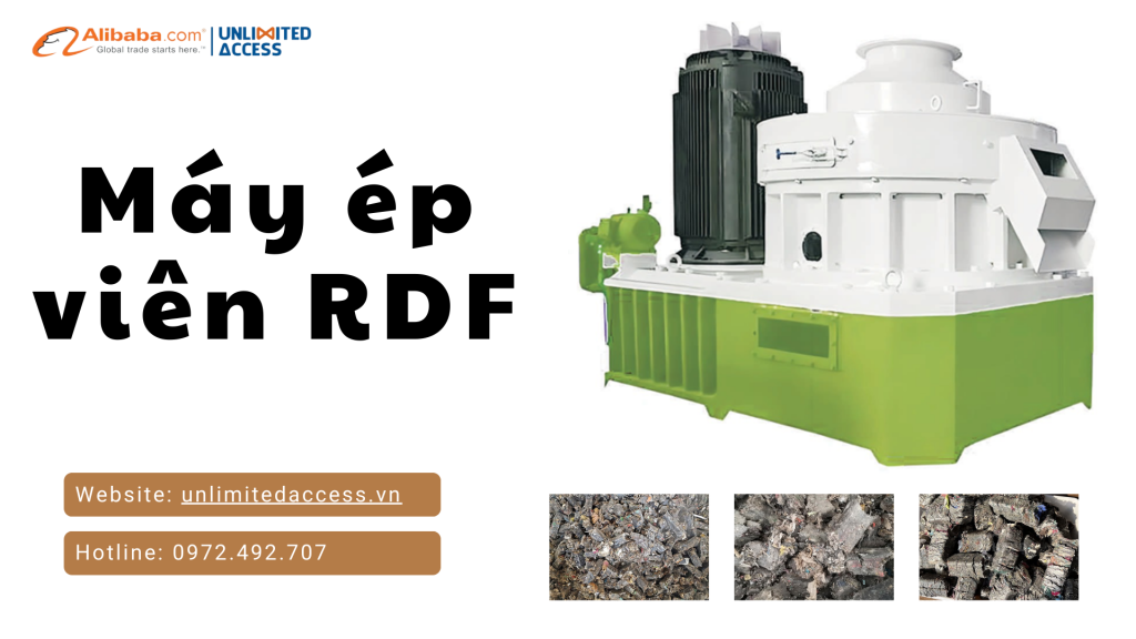 MÁY ÉP VIÊN RDF