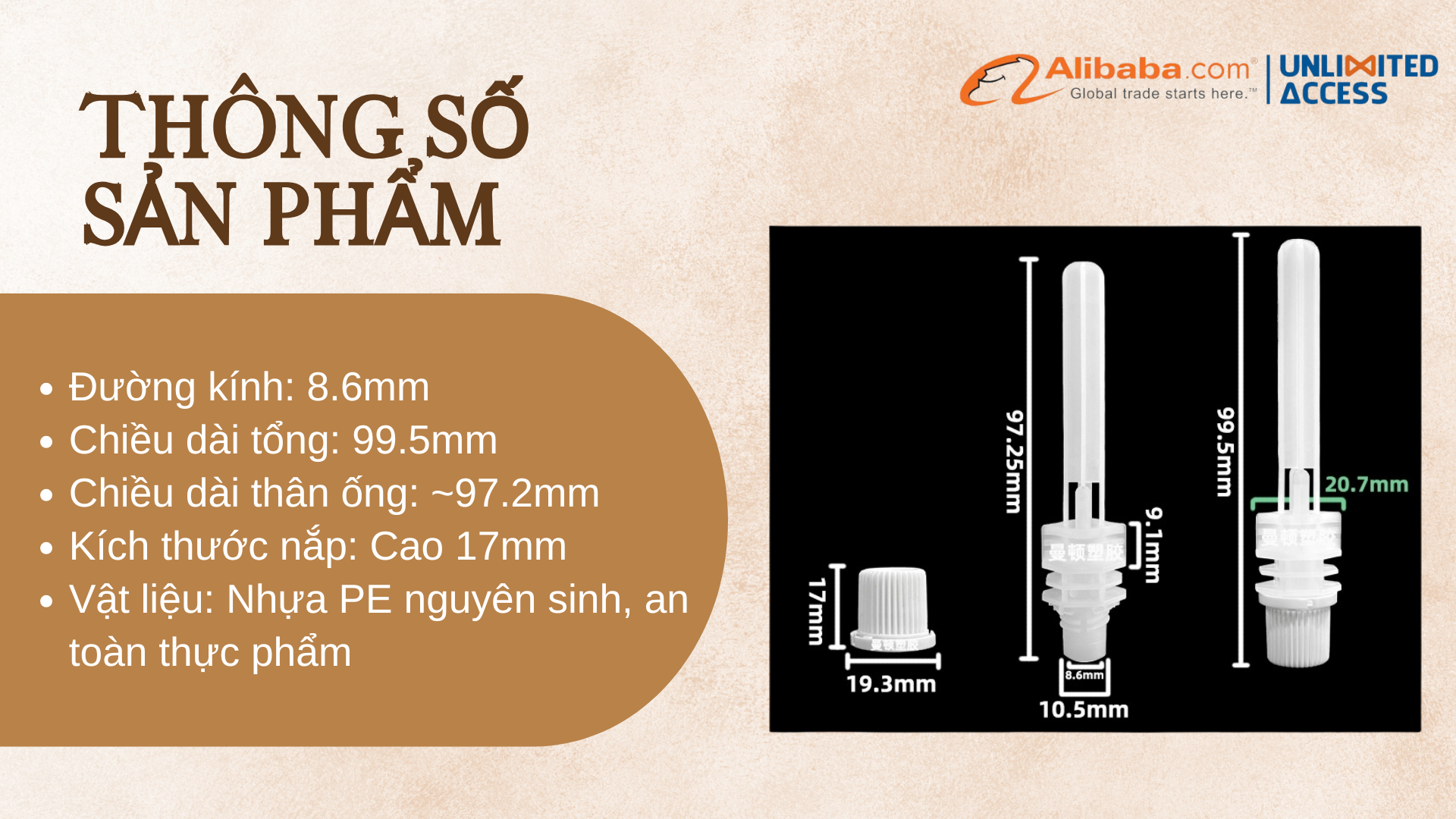 THÔNG SỐ SẢN PHẨM