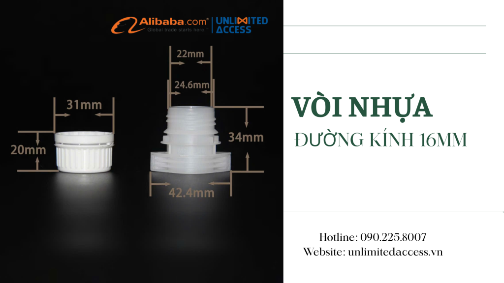 vòi nhựa