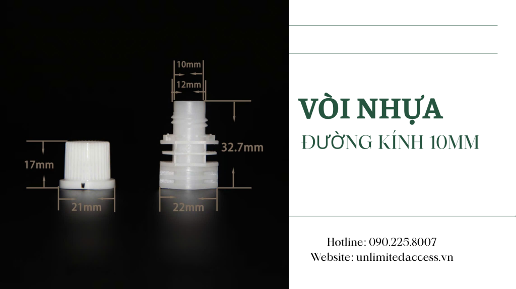 vòi nhựa