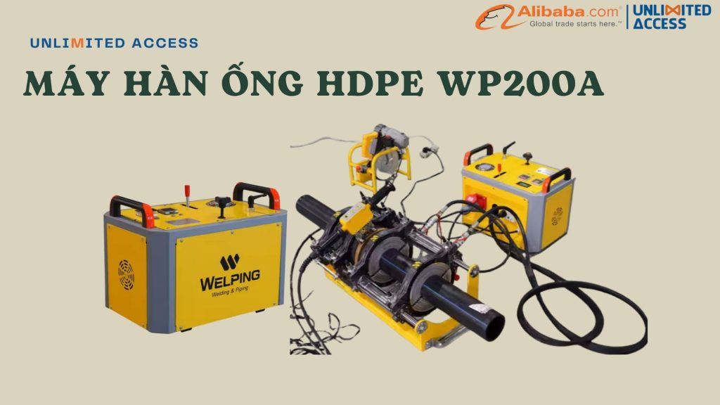 MÁY HÀN ỐNG HDPE WP200A