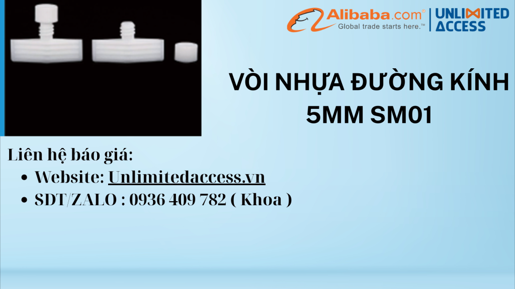VÒI NHỰA
