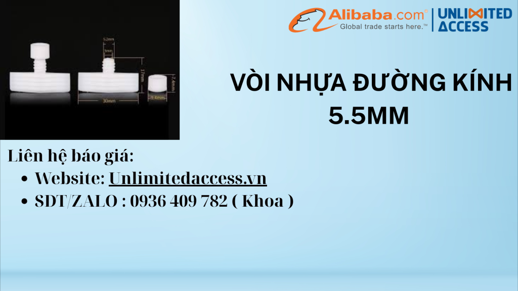 vòi nhựa