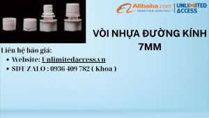 vòi nhựa 7mm