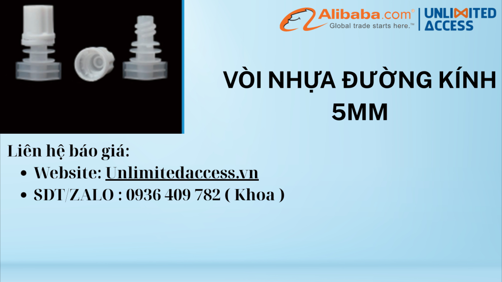 VÒI NHỰA