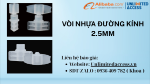 vòi nhựa