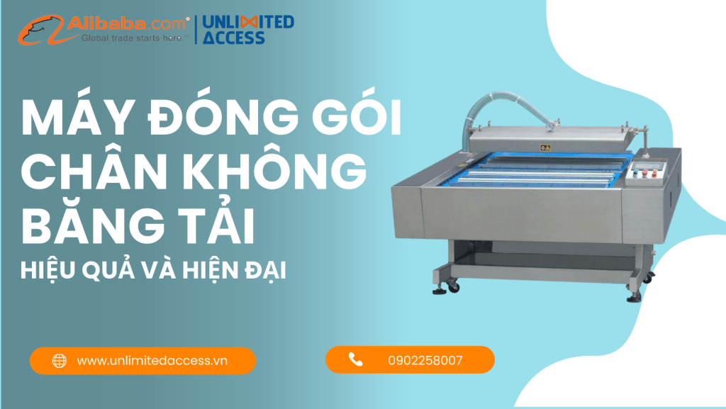 MÁY ĐÓNG GÓI CHÂN KHÔNG BĂNG TẢI
