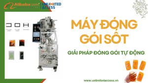máy đóng gói sốt