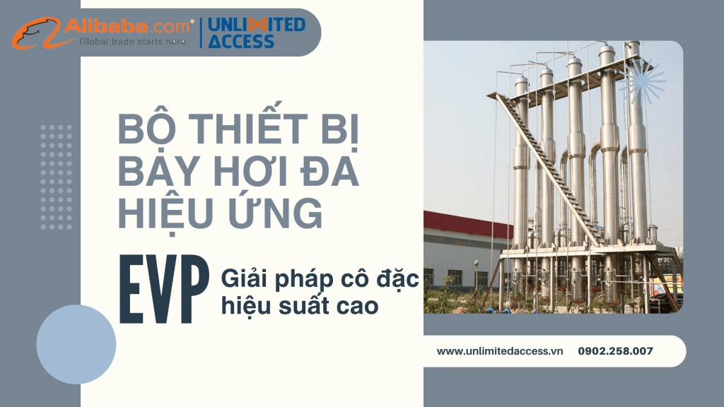 BỘ THIẾT BỊ BAY HƠI ĐA HIỆU ỨNG EVP